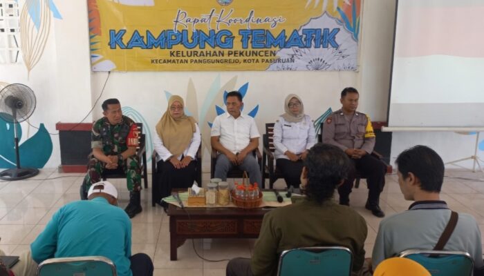 Kampung Tematik Pekuncen Mulai Digodok, Babinsa Siap Dukung Pengembangan