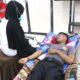 Donor Darah Warnai Hari Bakti Perbendaharaan 2026, Personel Polres Majene Turut Ambil Bagian