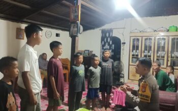 Bhabinkamtibmas Turun Langsung Tangani Aduan, Anak-anak Diberi Pembinaan Humanis di Randomayang