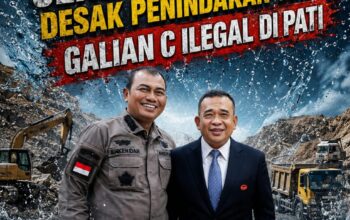 BPIKPNPA RI Siap Temui KSP Jenderal Dudung, Desak Penindakan Tegas Galian C Ilegal Di Pati