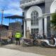 Satlantas Polres Mamasa Gelar Patroli Ibadah Minggu di Sejumlah Gereja