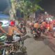 Patroli Pleton Siaga Polres Pasuruan Kota Amankan 14 Motor Diduga Balap Liar