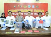 Lewat Konferensi Pers, Polres Majene Beberkan Motif Pembunuhan Lansia di Majene, Berawal dari Perselisihan Utang