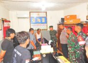 Dandim 0819/Pasuruan Bersama Pasi Intel Datangi Polsek Grati Terkait Kasus Curanmor