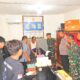 Dandim 0819/Pasuruan Bersama Pasi Intel Datangi Polsek Grati Terkait Kasus Curanmor