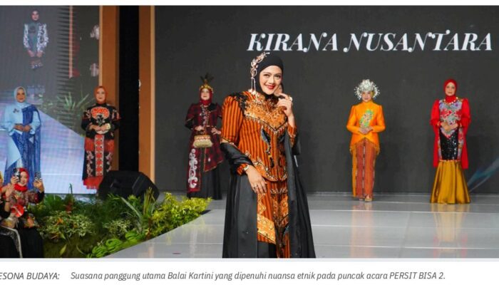 Keanggunan Wastra Nusantara: Puncak Kemeriahan Hari Ketiga Event “PERSIT BISA 2” di Balai Kartini