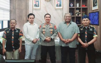Kunjungan LSM GMBI ke Polres Lebak, Perkuat Sinergitas Dukung Program Presiden Berantas Korupsi