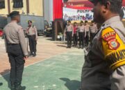 Polres Gowa Asah Formasi dan Kekompakan Lewat Latihan Dalmas Rutin