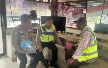 Viral di Medsos, Satlantas Polres Gowa Tegur Humanis Pengawal Tak Resmi Tanpa Helm