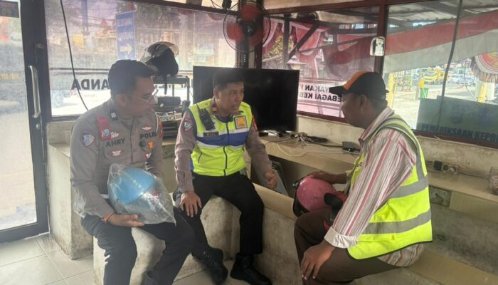 Viral di Medsos, Satlantas Polres Gowa Tegur Humanis Pengawal Tak Resmi Tanpa Helm