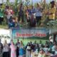 Perkuat Semangat Petani Wujudkan Ketahanan Pangan, Babinsa Suwayuwo Kawal Pembagian Bibit Jagung