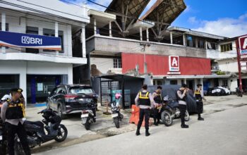 Sat Samapta Polres Mamasa Intensifkan Patroli Pagi, Situasi Kamtibmas Tetap Aman dan Kondusif