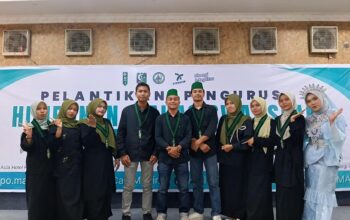 Ahmad Ripai Pimpin HMI-MPO Cabang MADINA Periode 2026-2027.
