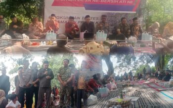 Jaga Tradisi dan Kebersamaan, Babinsa Hadiri Sedekah Bersih Desa