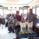 Bhabinkamtibmas Polsek Pamboang Kawal Penyaluran Bantuan Pangan CBP 2026 di Desa Bababulo