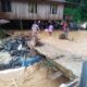 Sungai Meluap di Sumarorong, Empat Rumah Warga Rusak Diterjang Arus