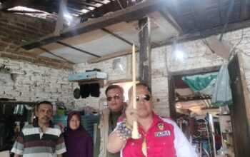 Rumah Nyaris Roboh di Randusari Luput dari Perhatian Wali Kota Pasuruan