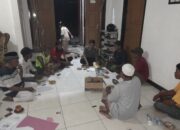 Sambang Humanis Bhabinkamtibmas, Polisi Ajak Gapoktan Mata Air Tomogo Group Jaga Situasi Tetap Kondusif