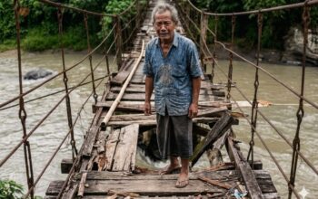 Jembatan Maut Cibodas Sukabumi Makan Korban: Satu Keluarga Nyaris Merenggang Nyawa, Di Mana Pemerintah?!