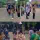 Latih Mental dan Disiplin, Babinsa Wedoro Beri Pelatihan LBB