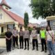 Polres Majene Perketat Pengamanan Ibadah Minggu, Umat Kristiani Beribadah Aman dan Khusyuk