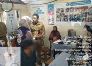 Pelayanan Terganggu? Lurah Margasuka Diduga Emosi di Tengah Kegiatan Kesehatan Warga