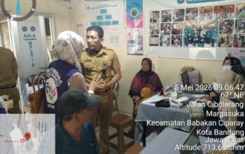 Pelayanan Terganggu? Lurah Margasuka Diduga Emosi di Tengah Kegiatan Kesehatan Warga
