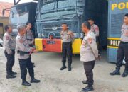 Dit Samapta Polda Sulbar Gelar Supervisi di Polres Majene, Pastikan Kesiapan Personel dan Sarpras Optimal