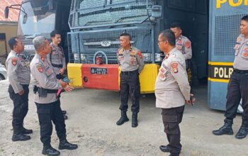 Dit Samapta Polda Sulbar Gelar Supervisi di Polres Majene, Pastikan Kesiapan Personel dan Sarpras Optimal