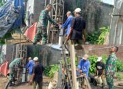Pastikan Program TNI Manunggal Air Tepat Sasaran, Danramil Rejoso Tinjau Langsung Pengeboran Air di Arjosari