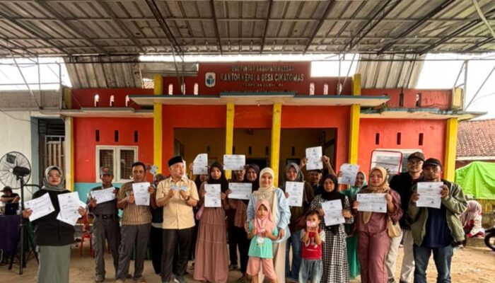 Jangkau Wilayah Pinggiran, Dewan Komisi IV Fraksi PKB dan Disdukcapil Lebak Jemput Bola Layani Warga