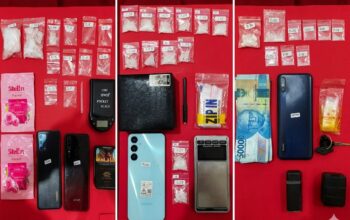 Satresnarkoba Polres Pasuruan Ungkap 3 Kasus Sabu dalam Dua Hari, Empat Pengedar Diamankan