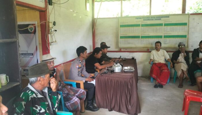 Mediasi Sengketa Lahan di Desa Bakadisura Berlangsung Damai, Pemerintah Beri Waktu Klarifikasi Silsilah Kepemilikan