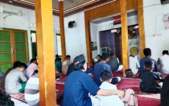 Bhabinkamtibmas Polsek Mambi Laksanakan Pengamanan Shalat Jumat, Situasi Kamtibmas Terpantau Aman dan Kondusif