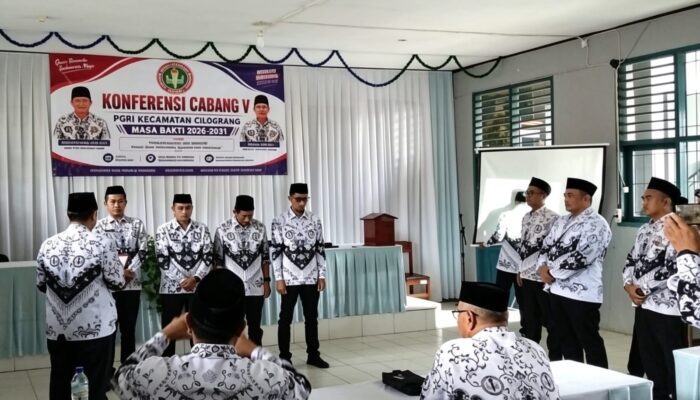 Musyawarah Mufakat: Eli Suyatna, S.Pd Pimpin PGRI Cilograng Masa Bakti 2026–2031