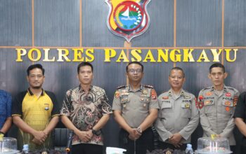 Sat Tahti Polres Pasangkayu Terima Supervisi Dit Tahti Polda Sulbar, Perkuat Pengawasan Tahanan dan Barang Bukti