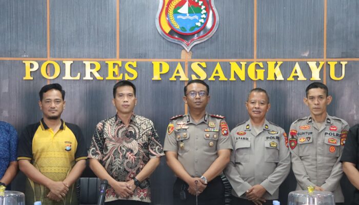 Sat Tahti Polres Pasangkayu Terima Supervisi Dit Tahti Polda Sulbar, Perkuat Pengawasan Tahanan dan Barang Bukti