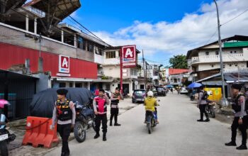 Sat Samapta Polres Mamasa Gelar Patroli Pagi, Situasi Kamtibmas Tetap Aman dan Kondusif
