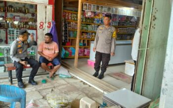 Kapolsek Aralle Pererat Silaturahmi dengan Tokoh Masyarakat, Wujudkan Situasi Kamtibmas Aman dan Kondusif