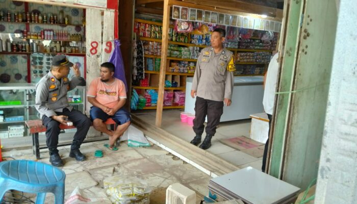Kapolsek Aralle Pererat Silaturahmi dengan Tokoh Masyarakat, Wujudkan Situasi Kamtibmas Aman dan Kondusif