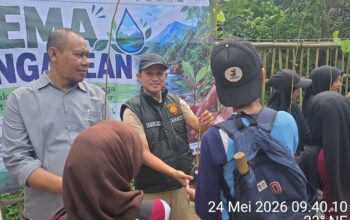 Kanit Intel Polsek Cilograng Laksanakan Penanaman 1.000 Pohon di Desa Lebaktipar, Dukung Program Indonesia Asri