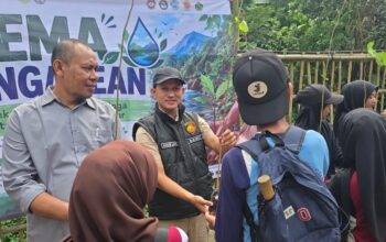 Kanit Intel Polsek Cilograng Laksanakan Penanaman 1.000 Pohon di Desa Lebaktipar, Dukung Program Indonesia Asri