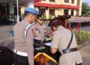 Kapolres Pimpin Sertijab PJU Dan Kapolsek Jajaran : Tingkatkan Pelayanan Publik Humanis Dan Responsif