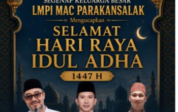 Teddy Setiadi Bersama Pengurus LMPI Parakansalak Sampaikan Ucapan Hari Raya Idul Adha 1447 H