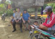 Bhabinkamtibmas Polsek Sumarorong Intensifkan Program SAKTI di Desa Pasapa Mambu