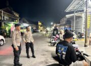 Satuan Binmas Polres Majene Gelar Patroli Malam Takbiran, Warga Diimbau Laksanakan Takbiran dengan Tertib