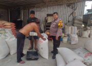 Polsek Kejayan Kawal Pengiriman Hasil Panen Jagung ke Bulog untuk Dukung Ketahanan Pangan Nasional