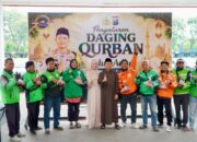 Polres Pasuruan Salurkan 16 Sapi dan 57 Kambing Kurban untuk Masyarakat di Hari Idul Adha