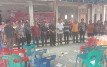 Anggota DPRD Nias Selatan Samahato Buulolo Gelar Reses ke-5 di Desa Bawozihono