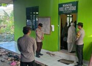 Personel Polsek Pana Amankan Pelaksanaan Shalat Idul Adha 1447 H di Masjid Nurul Muttahidah Tabang